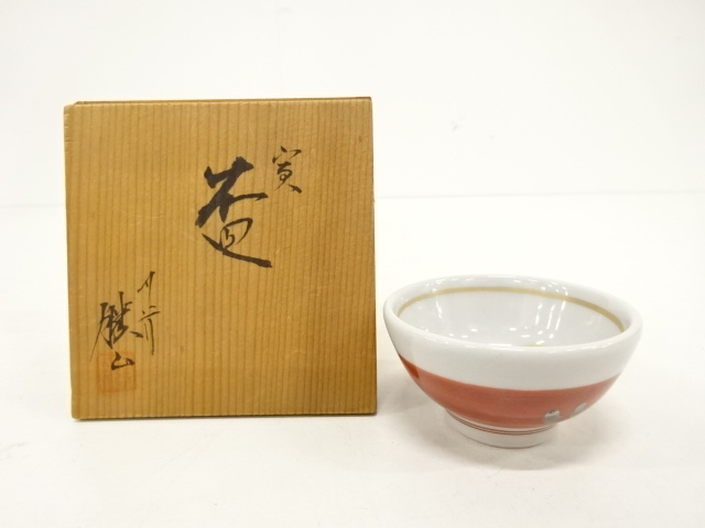 九谷焼　美山　盃　盛金　骨董 Yahoo!オークション -「九谷 美山」(酒器) (九谷)の落札相場